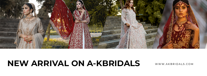 Akbridal is Online Bridal Dress Store with huge collection of luxury wedding dresses in islamabad, karachi and lahore