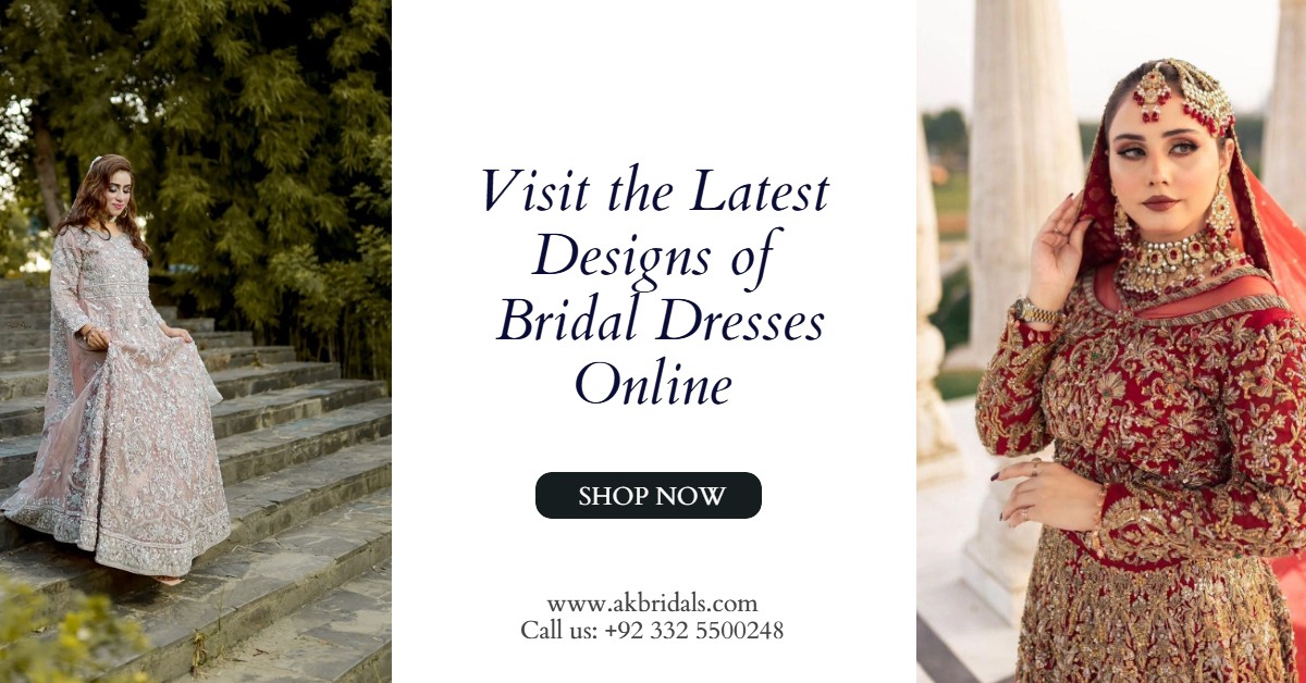 Online bridal dress store in Pakistan, buy mehndi outfits for brides online at akbridals