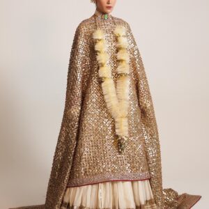 AK Bridals - Exquisite Silk Lehenga Set